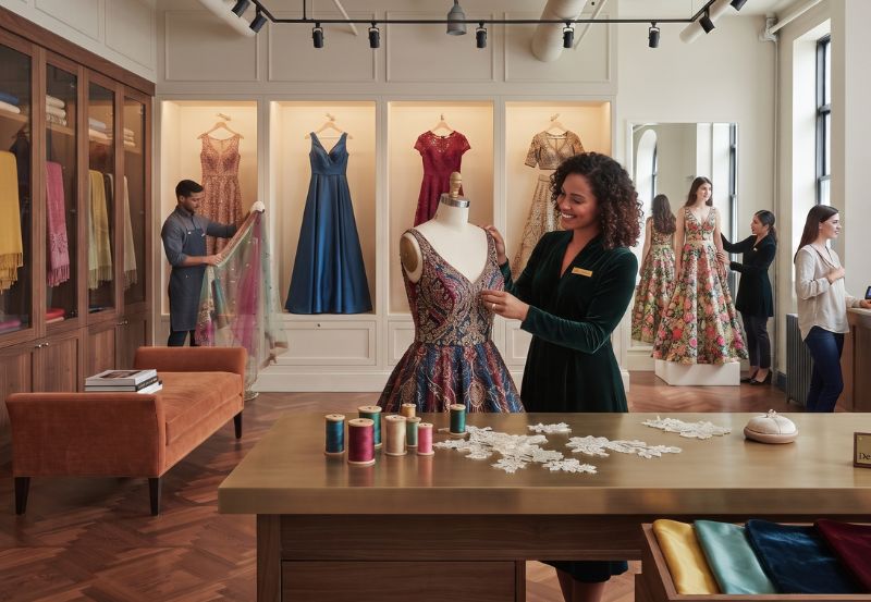 Designer and bridal wear cleaning